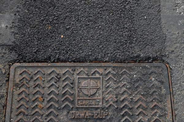 Repairing concrete floors and asphalt