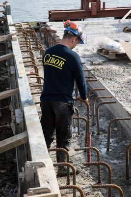 Professional anchorage of building constructions
