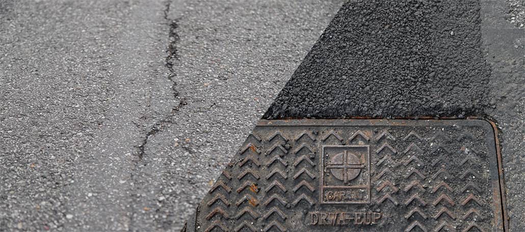 Herstellen van betonvloeren en asfalt