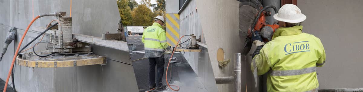 Betonzaagwerken