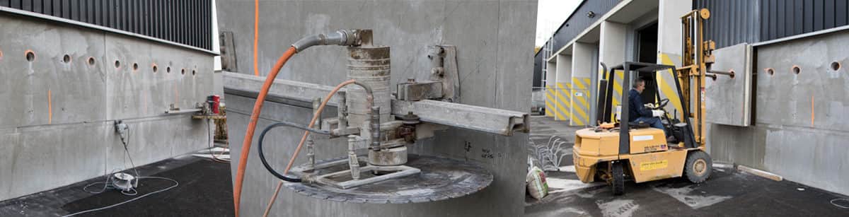 Concrete cutting