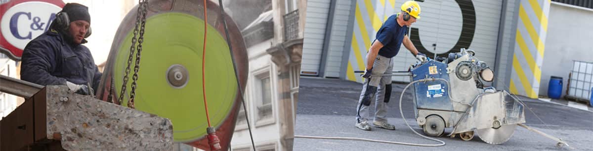 Concrete cutting