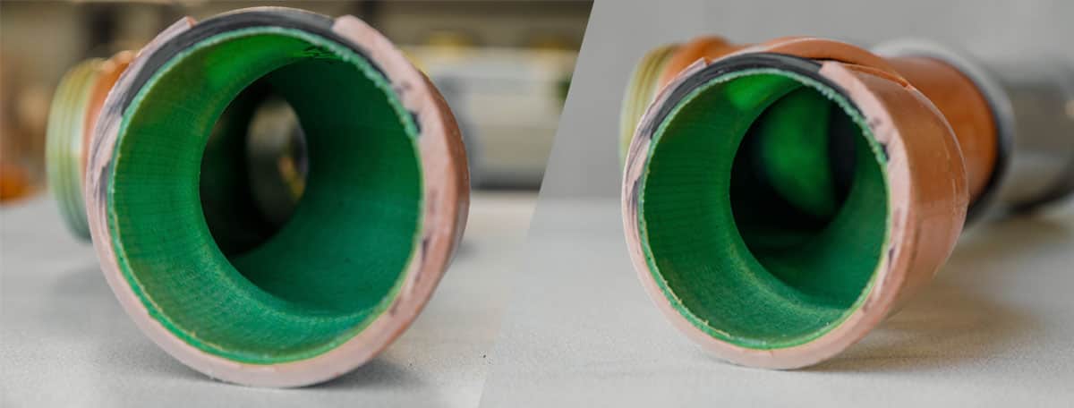 Sewer or drain repairs based on drain lining
