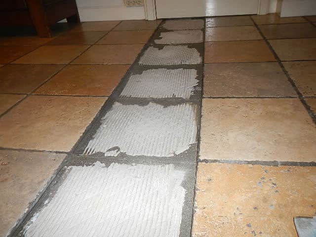 Removal Of Tiles Without Breaking Them, Removing Floor Tiles Without Breaking Them