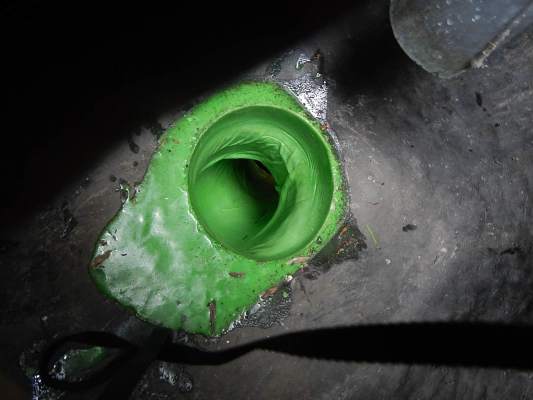 Sewer or drain repairs based on drain lining